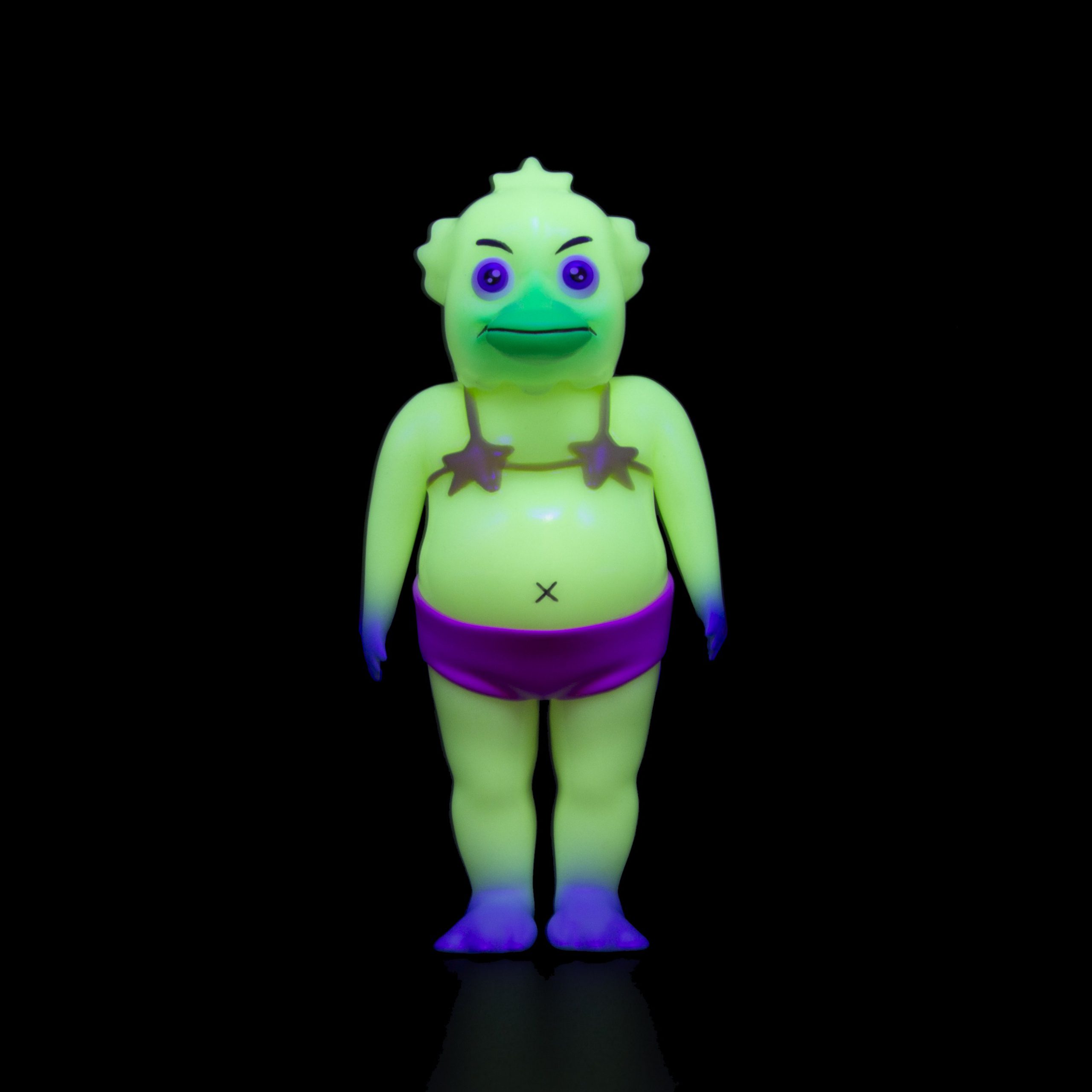 zero in duck cart funko glow in the dark hot topic